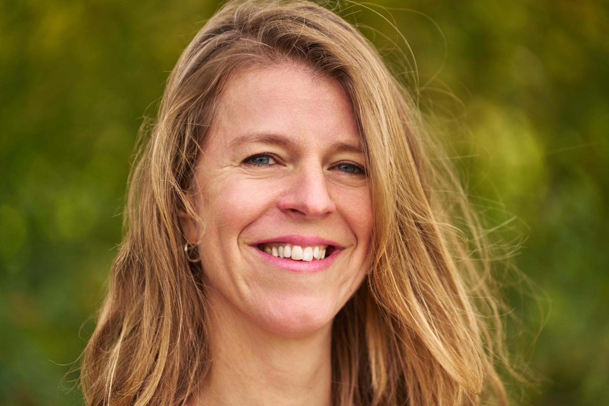 Portret van Flore Hageman, trainingsacteur